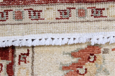 Chobi Beige Runner Hand Knotted 28 X 911 Area Rug 250-23808 Image 3
