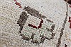 Chobi Beige Runner Hand Knotted 28 X 911 Area Rug 250-23808 Thumb 11