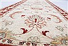 Chobi Beige Runner Hand Knotted 28 X 911 Area Rug 250-23808 Thumb 5
