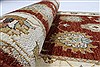 Ziegler Brown Runner Hand Knotted 26 X 102 Area Rug 250-23809 Thumb 14