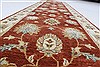 Ziegler Brown Runner Hand Knotted 26 X 102 Area Rug 250-23809 Thumb 16