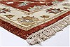 Ziegler Brown Runner Hand Knotted 26 X 102 Area Rug 250-23809 Thumb 20