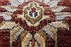 Ziegler Brown Runner Hand Knotted 26 X 102 Area Rug 250-23809 Thumb 8
