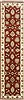 Ziegler Brown Runner Hand Knotted 26 X 102 Area Rug 250-23809 Thumb 0