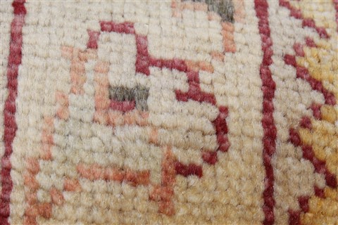 Pishavar Green Runner Hand Knotted 29 X 103 Area Rug 250-23810 Image 13