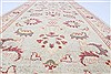 Pishavar Green Runner Hand Knotted 29 X 103  Area Rug 250-23810 Thumb 5