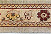 Pishavar Green Runner Hand Knotted 29 X 103  Area Rug 250-23810 Thumb 6