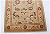 Pishavar Green Runner Hand Knotted 29 X 103  Area Rug 250-23810 Thumb 8