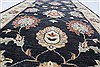 Ziegler Black Runner Hand Knotted 26 X 102 Area Rug 250-23811 Thumb 3