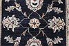 Ziegler Black Runner Hand Knotted 26 X 102 Area Rug 250-23811 Thumb 5