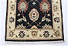 Ziegler Black Runner Hand Knotted 26 X 102 Area Rug 250-23811 Thumb 6