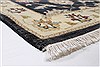 Ziegler Black Runner Hand Knotted 26 X 102 Area Rug 250-23811 Thumb 7