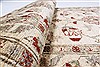 Pishavar Beige Runner Hand Knotted 28 X 98 Area Rug 250-23815 Thumb 12