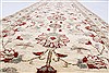 Pishavar Beige Runner Hand Knotted 28 X 98 Area Rug 250-23815 Thumb 3