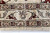 Pishavar Beige Runner Hand Knotted 28 X 98  Area Rug 250-23815 Thumb 4