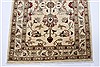 Pishavar Beige Runner Hand Knotted 28 X 98  Area Rug 250-23815 Thumb 6