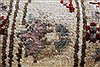 Pishavar Beige Runner Hand Knotted 28 X 98  Area Rug 250-23815 Thumb 8