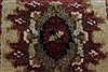 Kashan Beige Runner Hand Knotted 26 X 101  Area Rug 250-23817 Thumb 12