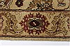 Kashan Beige Runner Hand Knotted 26 X 101  Area Rug 250-23817 Thumb 5