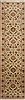 Kashan Beige Runner Hand Knotted 26 X 101  Area Rug 250-23817 Thumb 0