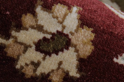 Chobi Red Runner Hand Knotted 28 X 99 Area Rug 250-23818 Image 11