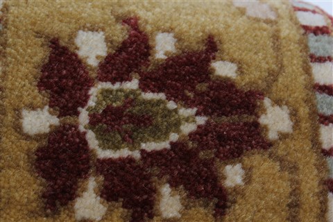 Chobi Red Runner Hand Knotted 28 X 99 Area Rug 250-23818 Image 12