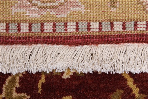 Chobi Red Runner Hand Knotted 28 X 99 Area Rug 250-23818 Image 3