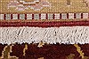 Chobi Red Runner Hand Knotted 28 X 99 Area Rug 250-23818 Thumb 3