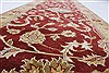 Chobi Red Runner Hand Knotted 28 X 99 Area Rug 250-23818 Thumb 4
