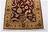 Chobi Red Runner Hand Knotted 28 X 99  Area Rug 250-23818 Thumb 7