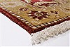 Chobi Red Runner Hand Knotted 28 X 99 Area Rug 250-23818 Thumb 8