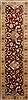 Chobi Red Runner Hand Knotted 28 X 99  Area Rug 250-23818 Thumb 0