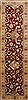 Chobi Red Runner Hand Knotted 28 X 99 Area Rug 250-23818 Thumb 0