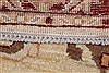 Pishavar Beige Runner Hand Knotted 24 X 108  Area Rug 250-23820 Thumb 11