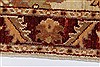 Pishavar Beige Runner Hand Knotted 24 X 108  Area Rug 250-23820 Thumb 2