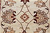 Pishavar Beige Runner Hand Knotted 24 X 108  Area Rug 250-23820 Thumb 3