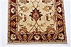 Pishavar Beige Runner Hand Knotted 24 X 108  Area Rug 250-23820 Thumb 4