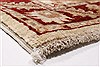 Pishavar Beige Runner Hand Knotted 24 X 108  Area Rug 250-23820 Thumb 5