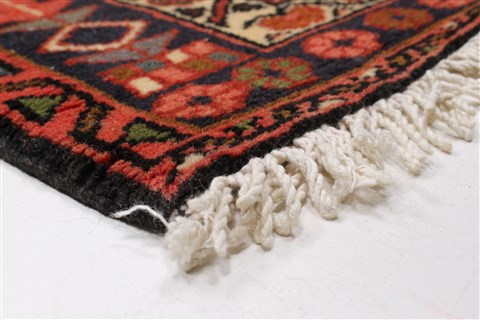 Karajeh Red Runner Hand Knotted 35 X 96 Area Rug 250-23835 Image 8