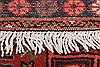 Karajeh Red Runner Hand Knotted 35 X 96 Area Rug 250-23835 Thumb 1