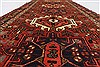 Karajeh Red Runner Hand Knotted 35 X 96 Area Rug 250-23835 Thumb 2