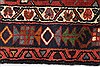 Karajeh Red Runner Hand Knotted 35 X 96  Area Rug 250-23835 Thumb 4