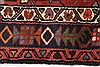 Karajeh Red Runner Hand Knotted 35 X 96 Area Rug 250-23835 Thumb 4