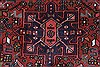 Karajeh Red Runner Hand Knotted 35 X 96 Area Rug 250-23835 Thumb 5
