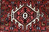 Karajeh Red Runner Hand Knotted 35 X 96  Area Rug 250-23835 Thumb 6