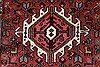 Karajeh Red Runner Hand Knotted 35 X 96 Area Rug 250-23835 Thumb 6