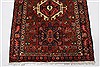 Karajeh Red Runner Hand Knotted 35 X 96  Area Rug 250-23835 Thumb 7