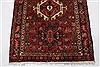 Karajeh Red Runner Hand Knotted 35 X 96 Area Rug 250-23835 Thumb 7