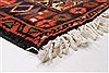Karajeh Red Runner Hand Knotted 35 X 96 Area Rug 250-23835 Thumb 8