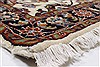 Sarouk Beige Runner Hand Knotted 25 X 130 Area Rug 250-23838 Thumb 6
